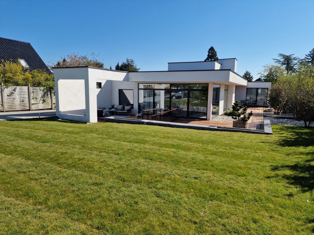 nybyg med Letstålbyggeri